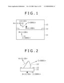 METHOD FOR GROWING SEMICONDUCTOR LAYER, METHOD FOR PRODUCING SEMICONDUCTOR LIGHT-EMITTING ELEMENT, SEMICONDUCTOR LIGHT-EMITTING ELEMENT, AND ELECTRONIC DEVICE diagram and image