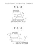 METHOD FOR GROWING SEMICONDUCTOR LAYER, METHOD FOR PRODUCING SEMICONDUCTOR LIGHT-EMITTING ELEMENT, SEMICONDUCTOR LIGHT-EMITTING ELEMENT, AND ELECTRONIC DEVICE diagram and image