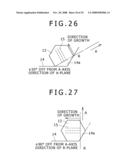 METHOD FOR GROWING SEMICONDUCTOR LAYER, METHOD FOR PRODUCING SEMICONDUCTOR LIGHT-EMITTING ELEMENT, SEMICONDUCTOR LIGHT-EMITTING ELEMENT, AND ELECTRONIC DEVICE diagram and image