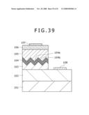 METHOD FOR GROWING SEMICONDUCTOR LAYER, METHOD FOR PRODUCING SEMICONDUCTOR LIGHT-EMITTING ELEMENT, SEMICONDUCTOR LIGHT-EMITTING ELEMENT, AND ELECTRONIC DEVICE diagram and image