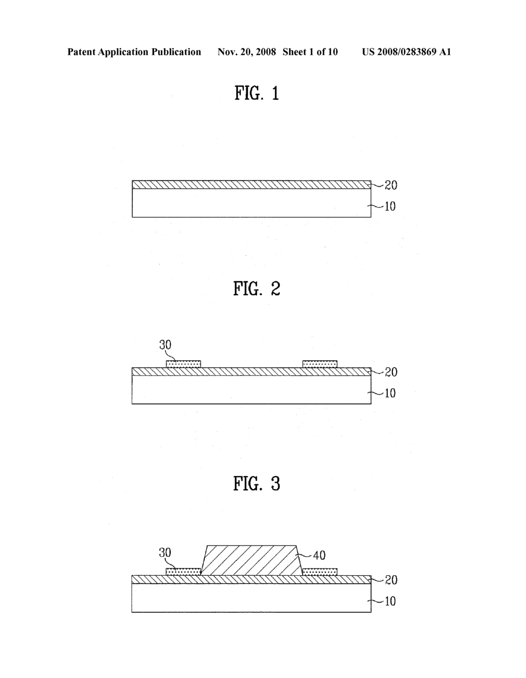 METHOD FOR MANUFACTURING SEMICONDUCTOR LIGHT EMITTING DEVICE - diagram, schematic, and image 02