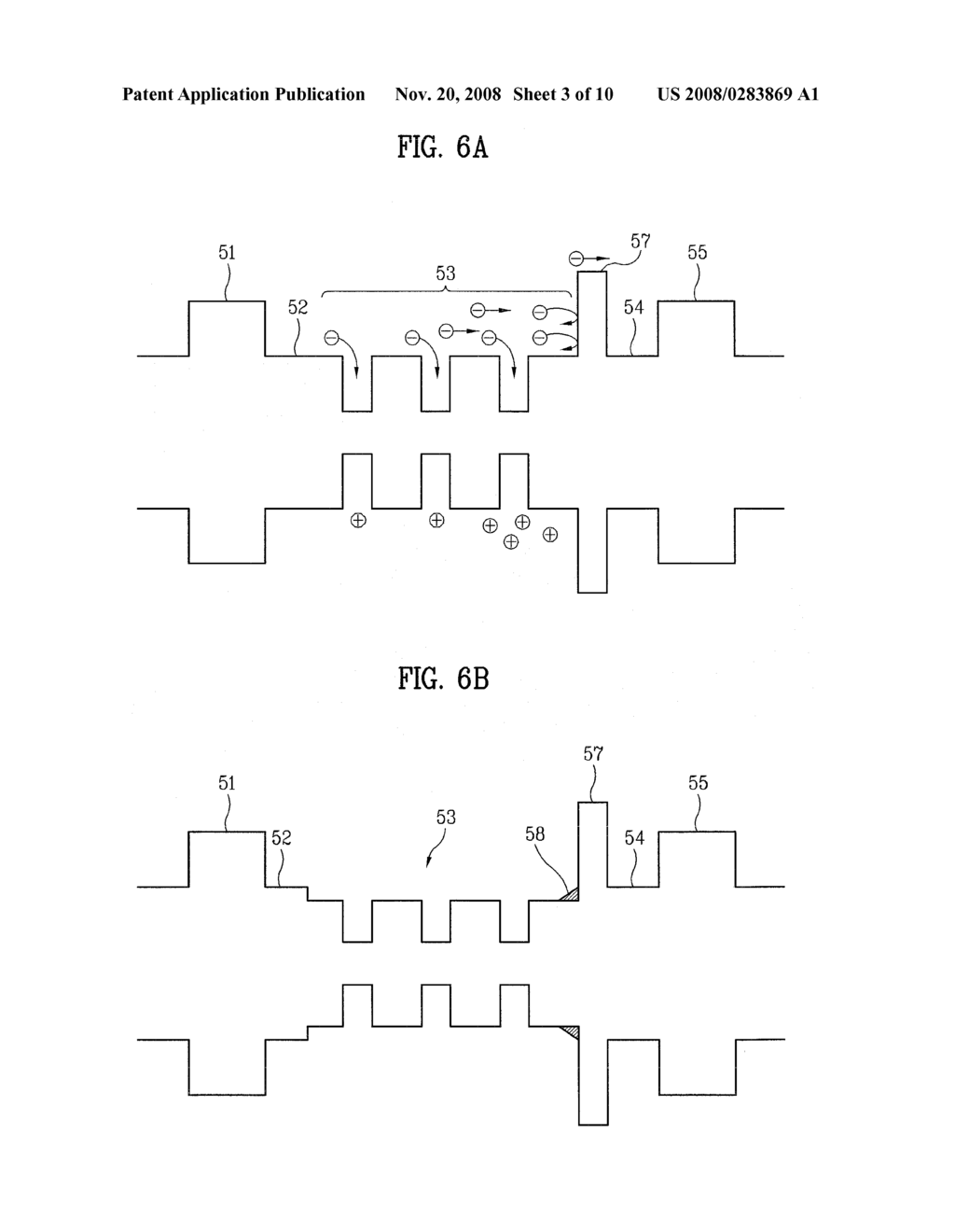 METHOD FOR MANUFACTURING SEMICONDUCTOR LIGHT EMITTING DEVICE - diagram, schematic, and image 04