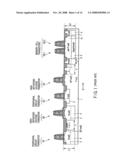 NONVOLATILE SEMICONDUCTOR MEMORY DEVICE WITH TWIN-WELL diagram and image