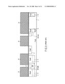 NONVOLATILE SEMICONDUCTOR MEMORY DEVICE WITH TWIN-WELL diagram and image