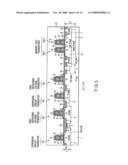 NONVOLATILE SEMICONDUCTOR MEMORY DEVICE WITH TWIN-WELL diagram and image