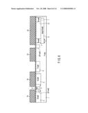 NONVOLATILE SEMICONDUCTOR MEMORY DEVICE WITH TWIN-WELL diagram and image