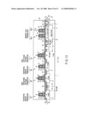 NONVOLATILE SEMICONDUCTOR MEMORY DEVICE WITH TWIN-WELL diagram and image