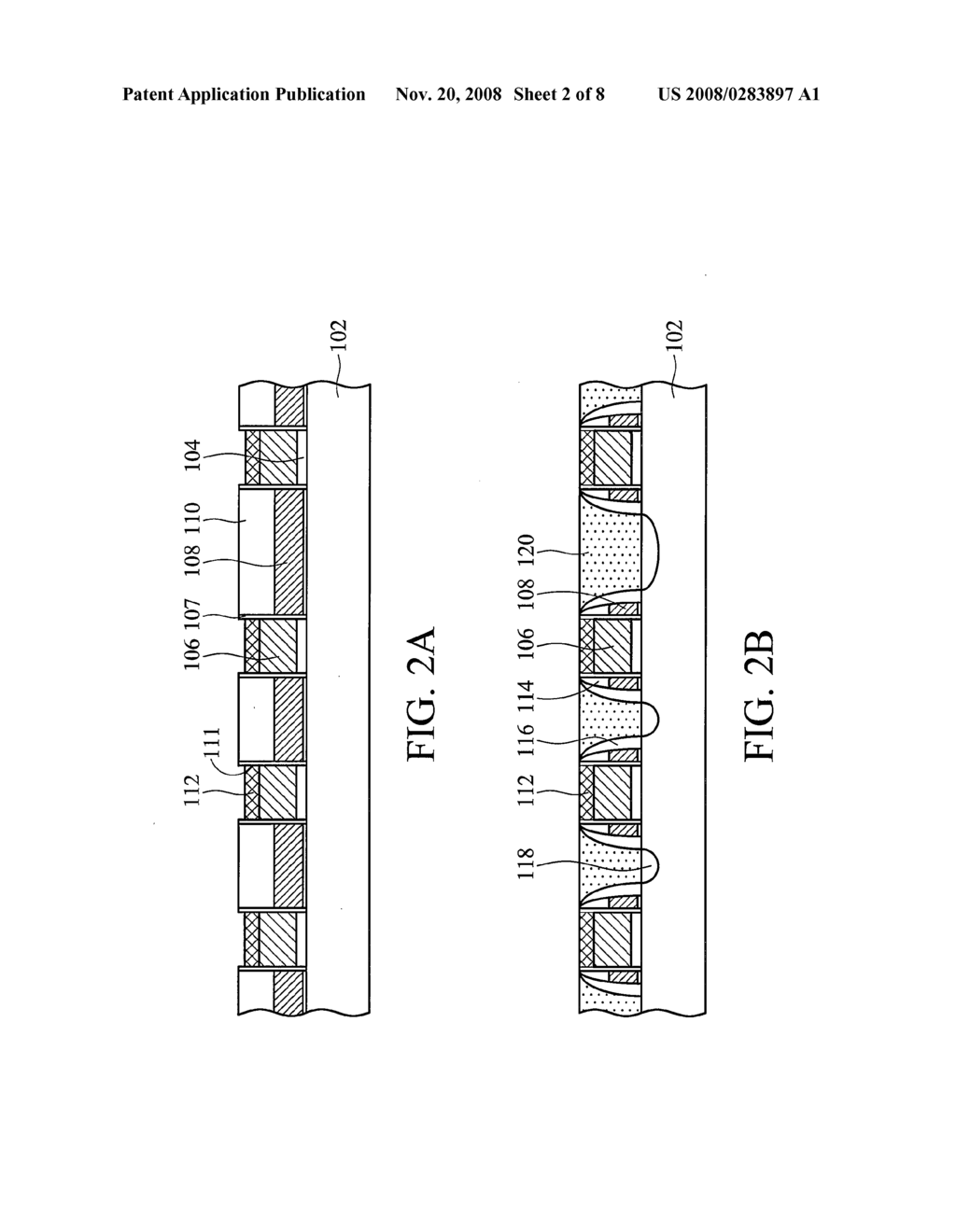 FLASH MEMORY DEVICE AND FABRICATION METHOD THEREOF - diagram, schematic, and image 03