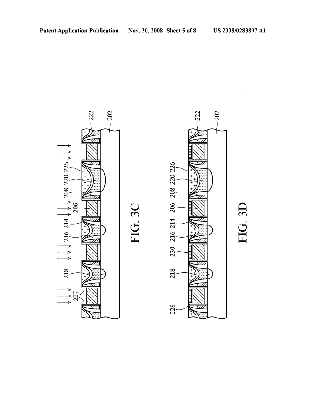FLASH MEMORY DEVICE AND FABRICATION METHOD THEREOF - diagram, schematic, and image 06