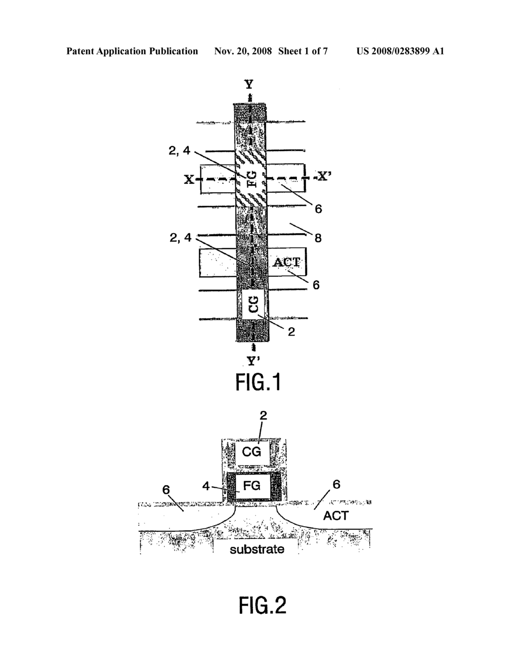 CONDUCTIVE SPACERS EXTENDED FLOATING GATES - diagram, schematic, and image 02