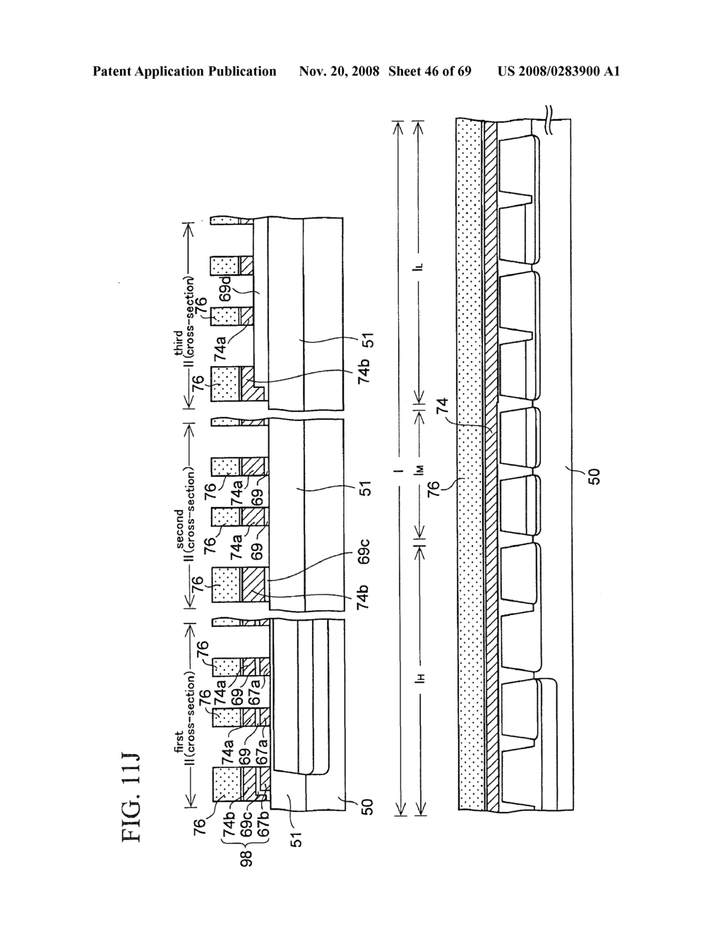 SEMICONDUCTOR DEVICE AND METHOD FOR MANUFACTURING THE SAME - diagram, schematic, and image 47