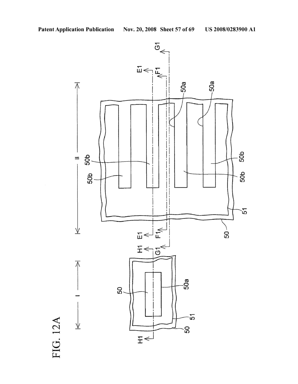 SEMICONDUCTOR DEVICE AND METHOD FOR MANUFACTURING THE SAME - diagram, schematic, and image 58