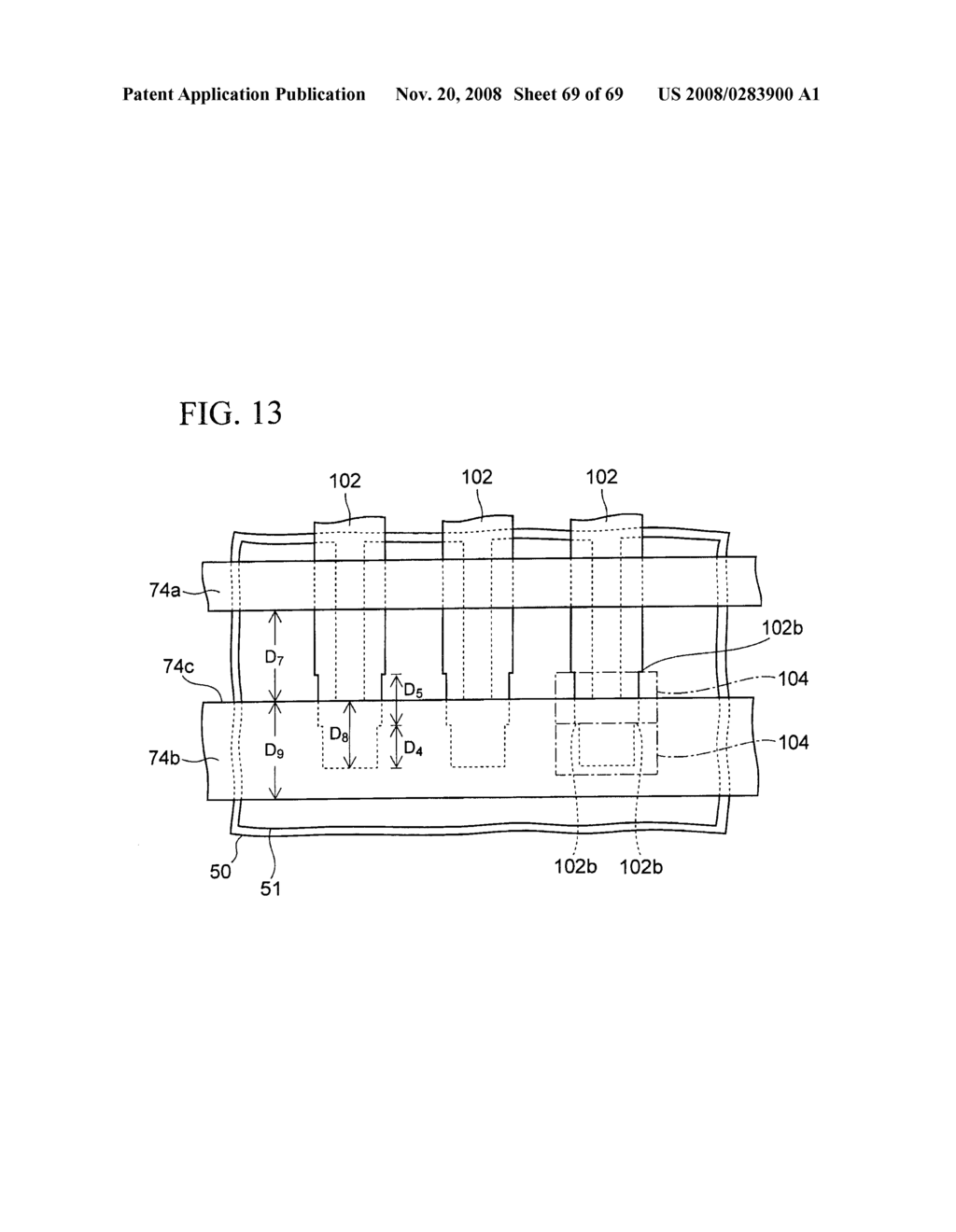 SEMICONDUCTOR DEVICE AND METHOD FOR MANUFACTURING THE SAME - diagram, schematic, and image 70