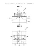 Nonvolatile memory devices and methods of fabricating the same diagram and image