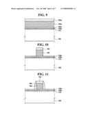 Nonvolatile memory devices and methods of fabricating the same diagram and image