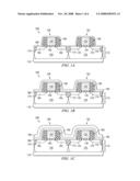 Semiconductor Device Manufactured Using a Gate Silicidation Involving a Disposable Chemical/Mechanical Polishing Stop Layer diagram and image