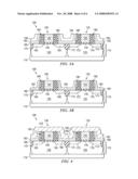 Semiconductor Device Manufactured Using a Gate Silicidation Involving a Disposable Chemical/Mechanical Polishing Stop Layer diagram and image