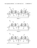 Semiconductor Device Manufactured Using a Gate Silicidation Involving a Disposable Chemical/Mechanical Polishing Stop Layer diagram and image