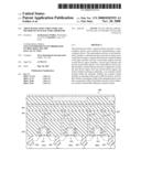 TRENCH ISOLATION STRUCTURE AND METHOD OF MANUFACTURE THEREFOR diagram and image