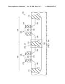 TRENCH ISOLATION STRUCTURE AND METHOD OF MANUFACTURE THEREFOR diagram and image