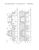 FABRICATION OF TRANSISTORS WITH A FULLY SILICIDED GATE ELECTRODE AND CHANNEL STRAIN diagram and image