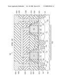 FABRICATION OF TRANSISTORS WITH A FULLY SILICIDED GATE ELECTRODE AND CHANNEL STRAIN diagram and image