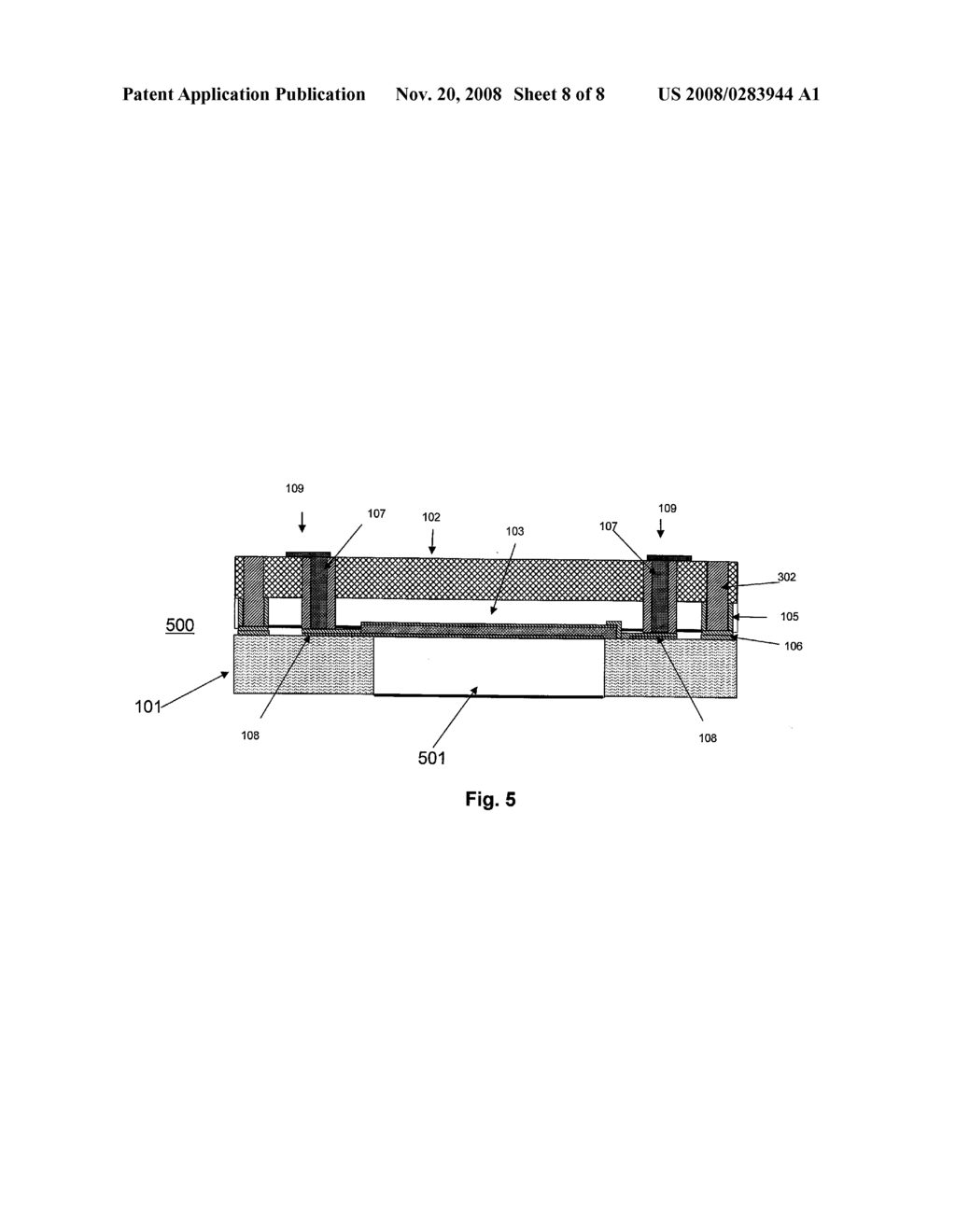 PHOTOSTRUCTURABLE GLASS MICROELECTROMECHANICAL (MEMs) DEVICES AND METHODS OF MANUFACTURE - diagram, schematic, and image 09