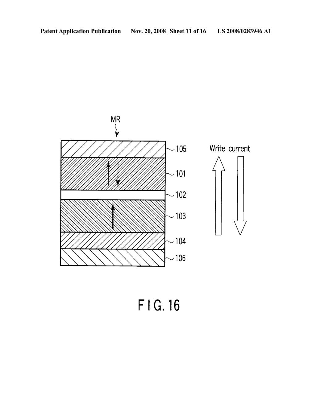 MAGNETORESISTIVE RANDOM ACCESS MEMORY AND METHOD OF MANUFACTURING THE SAME - diagram, schematic, and image 12