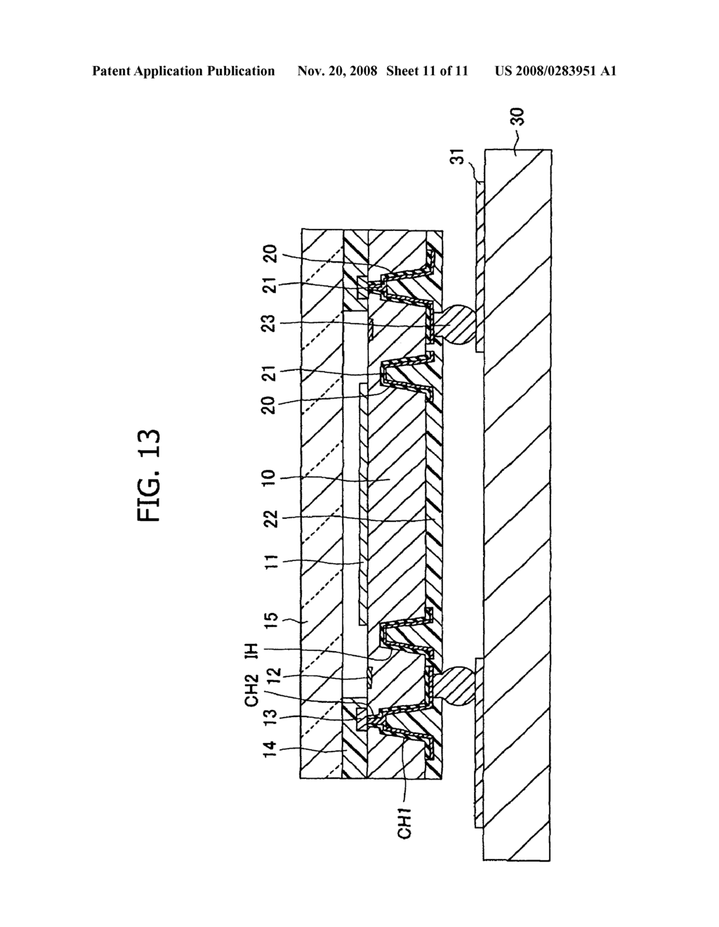 Semiconductor device and method for manufacturing the same - diagram, schematic, and image 12