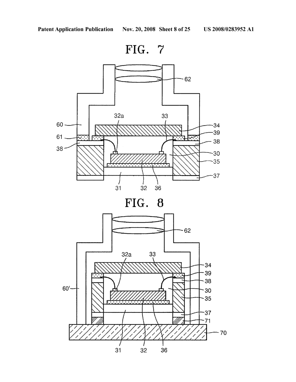 Semiconductor Package, Method of Fabricating the Same and Semiconductor Package Module For Image Sensor - diagram, schematic, and image 09