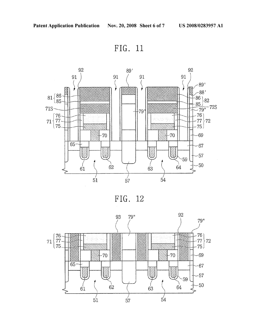 Method of Fabricating Semiconductor Device Having Self-Aligned Contact Plug and Related Device - diagram, schematic, and image 07