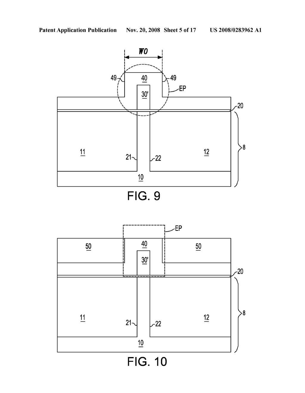 SELF-ALIGNED AND EXTENDED INTER-WELL ISOLATION STRUCTURE - diagram, schematic, and image 06