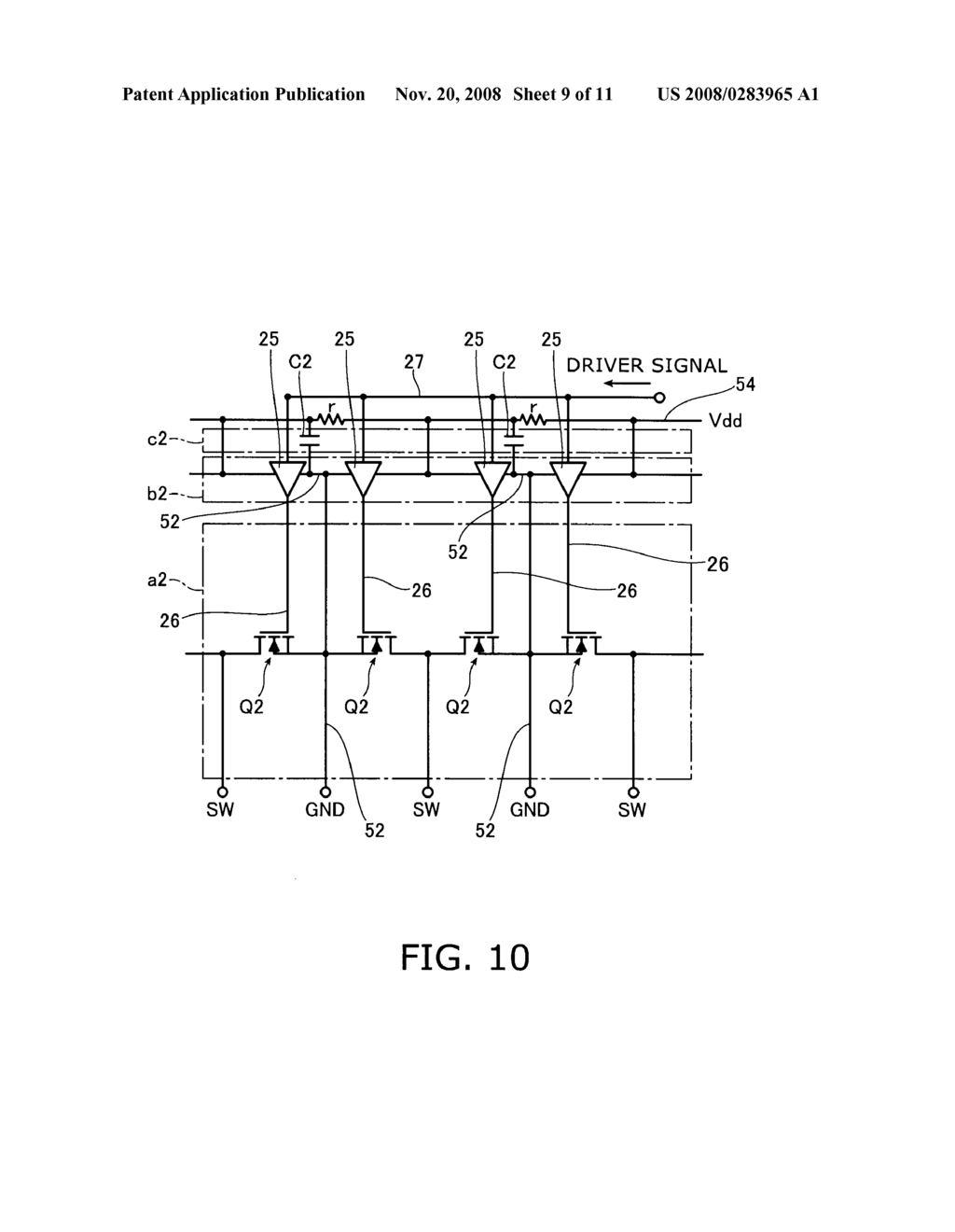 SEMICONDUCTOR DEVICE - diagram, schematic, and image 10