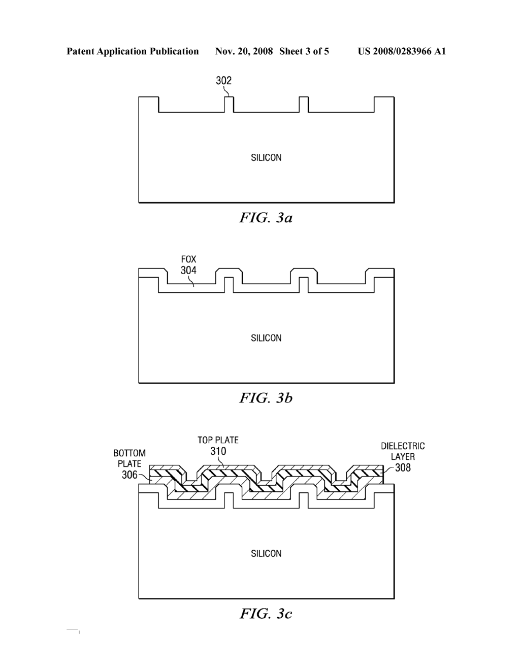 High Density Capacitor Using Topographic Surface - diagram, schematic, and image 04