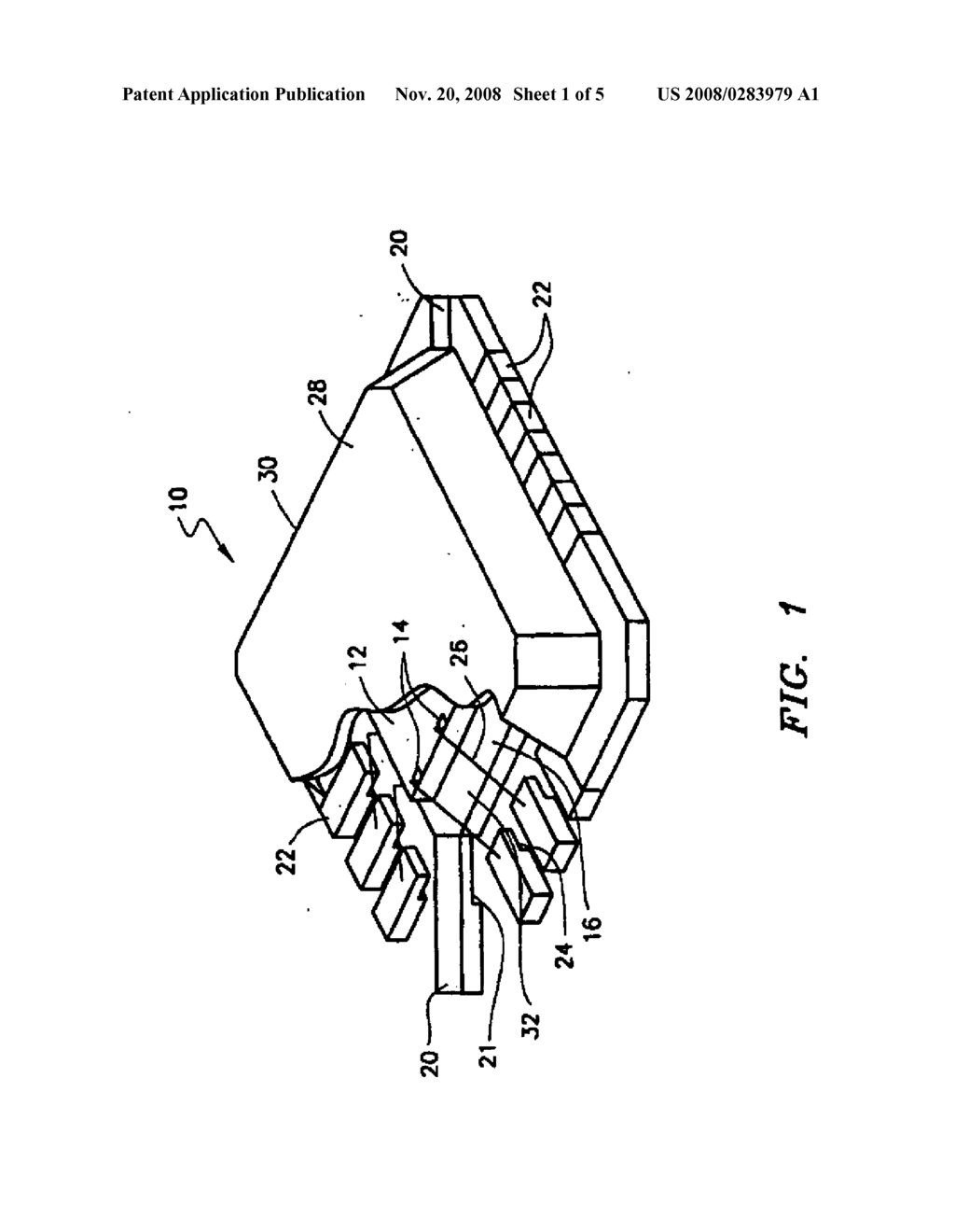 Semiconductor Package Having Reduced Thickness - diagram, schematic, and image 02