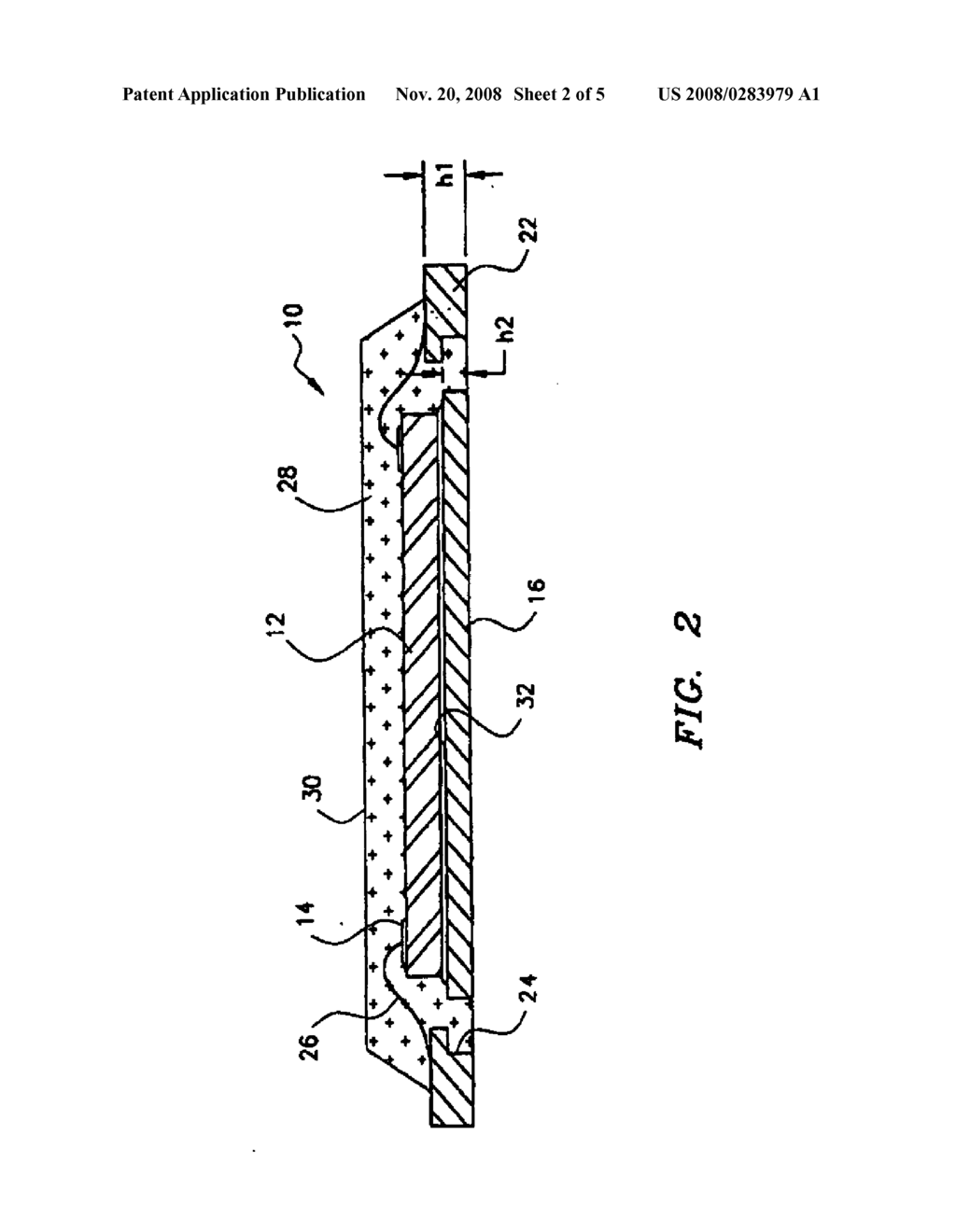 Semiconductor Package Having Reduced Thickness - diagram, schematic, and image 03