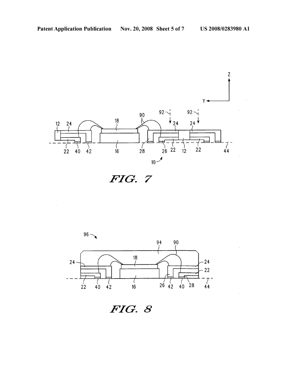 LEAD FRAME FOR SEMICONDUCTOR PACKAGE - diagram, schematic, and image 06