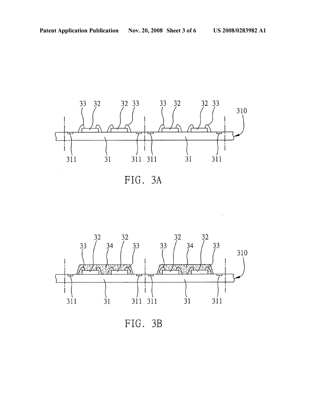 Multi-chip semiconductor device having leads and method for fabricating the same - diagram, schematic, and image 04