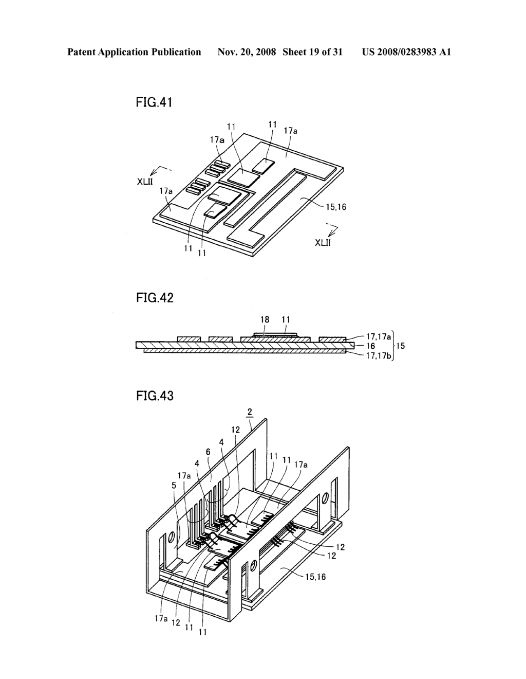 SEMICONDUCTOR DEVICE AND MANUFACTURING METHOD THEREOF - diagram, schematic, and image 20