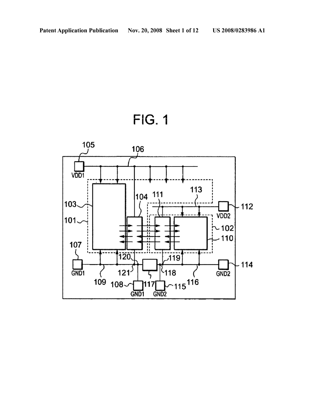 System-in-package type semiconductor device - diagram, schematic, and image 02