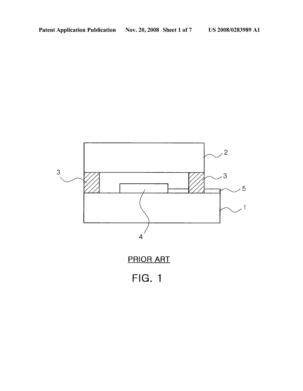 Wafer level package and wafer level packaging method - diagram, schematic, and image 02