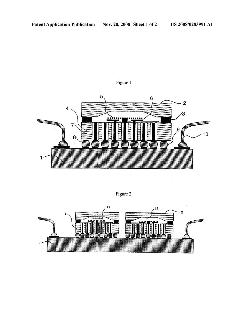 Housed active microstructures with direct contacting to a substrate - diagram, schematic, and image 02