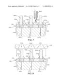 Chip Package with Pin Stabilization Layer diagram and image