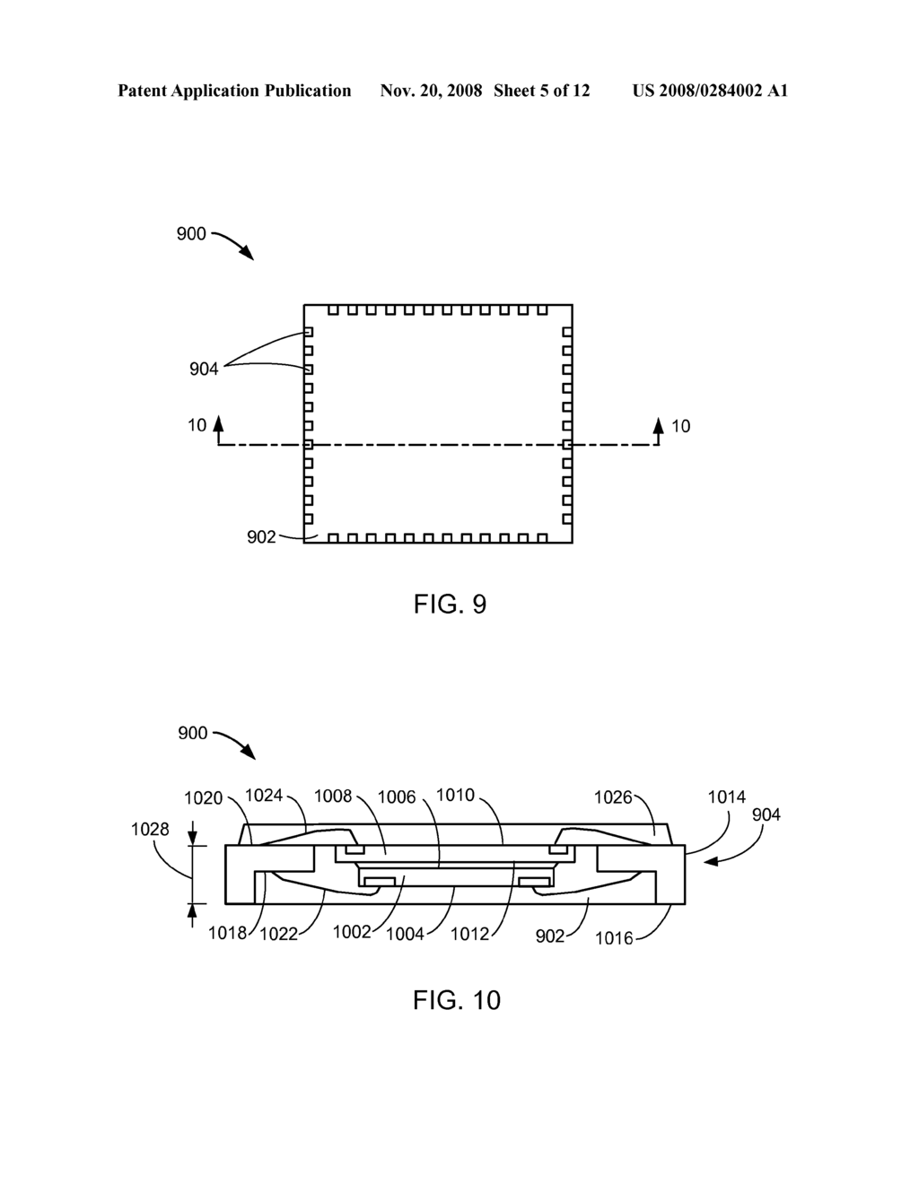 INTEGRATED CIRCUIT PACKAGE SYSTEM WITH THIN PROFILE - diagram, schematic, and image 06