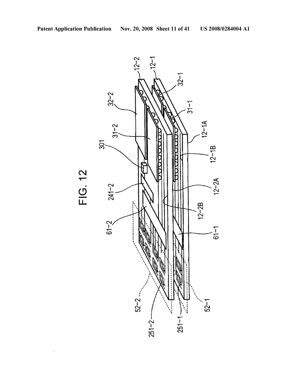 SEMICONDUCTOR DEVICE, SUBSTRATE, EQUIPMENT BOARD, METHOD FOR PRODUCING SEMICONDUCTOR DEVICE, AND SEMICONDUCTOR CHIP FOR COMMUNICATION - diagram, schematic, and image 12