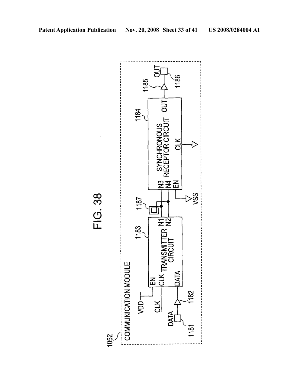 SEMICONDUCTOR DEVICE, SUBSTRATE, EQUIPMENT BOARD, METHOD FOR PRODUCING SEMICONDUCTOR DEVICE, AND SEMICONDUCTOR CHIP FOR COMMUNICATION - diagram, schematic, and image 34