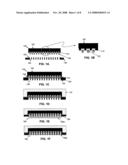 BUMP ON VIA-PACKAGING AND METHODOLOGIES diagram and image