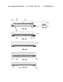 BUMP ON VIA-PACKAGING AND METHODOLOGIES diagram and image