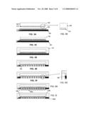 BUMP ON VIA-PACKAGING AND METHODOLOGIES diagram and image