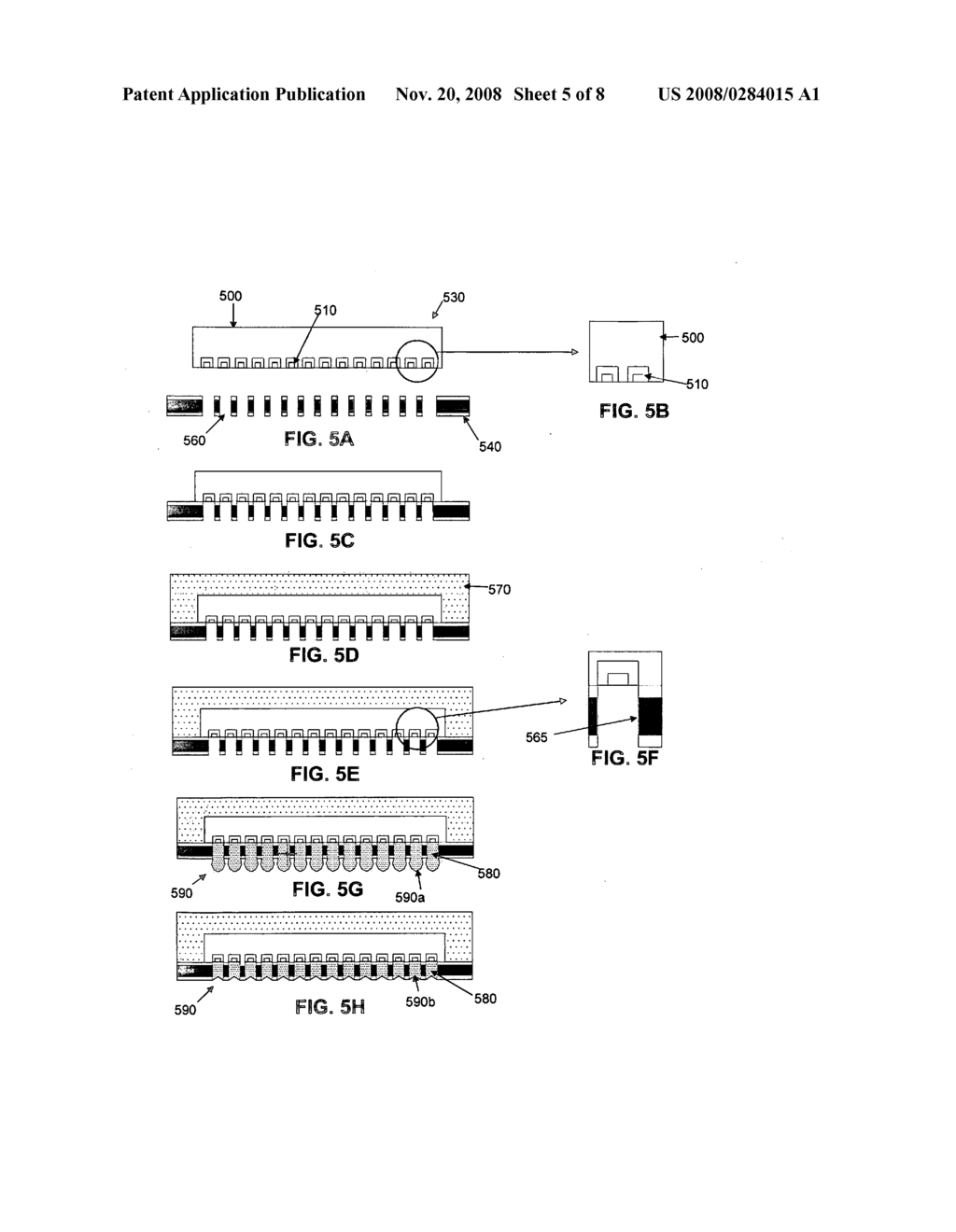 BUMP ON VIA-PACKAGING AND METHODOLOGIES - diagram, schematic, and image 06